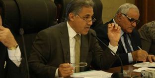 النائب أحمد السجينى، رئيس لجنة الادارة المحلية بالبرلمان