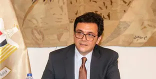 الدكتور أحمد هنو وزير الثقافة