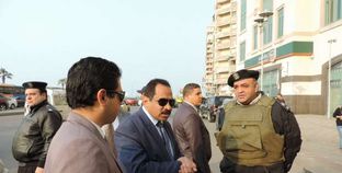 مدير امن الإسكندرية يوجه القيادات الأمنية بتشكيل حملة للانضباط المروري