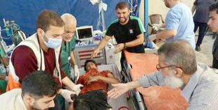 انهيار المنظومة الصحية فى غزة بسبب القصف الإسرائيلى على المستشفيات