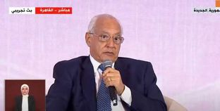 علي الدين هلال: الحوار الوطني إعداد لمرحلة جديدة من تطور مصر