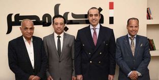 الحملة الرسمية تستقبل وفدا من حزب الريادة المصري