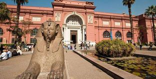 المتحف المصرى بالتحرير