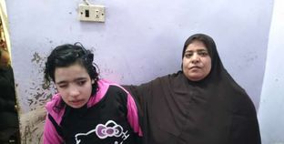 شيماء ووالدتها