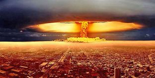 انفجار قنبلة نووية