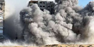 مشاهد من عدوان الاحتلال على قطاع غزة