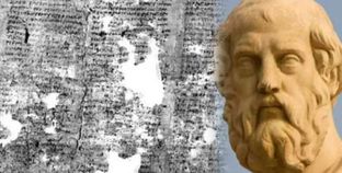 مخطوطة أفلاطون المتفحمة