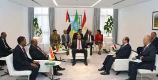 القمة الثلاثية بين مصر واثيوبيا والسودان