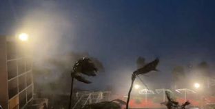 إعصار «ماوار» يضرب جزيرة «جوام» الأمريكية