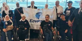 مصر للطيران تستقبل الوفود المشاركة