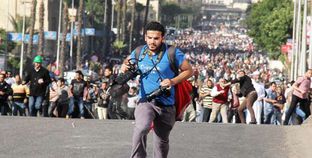 الصحفي مصطفى درويش يهرب من اعتداءات الإخوان
