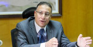 عماد الدين مصطفى رئيس مجلس إدارة الشركة القابضة للصناعات الكيماوية