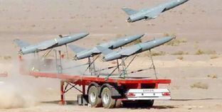 طائرات وصواريخ أطلقتها إيران على إسرائيل