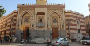 المسجد لاموى الكبير بمحافظة اسيوط