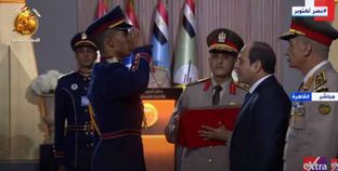 الرئيس السيسي يشهد حفل تخرج الأكاديمية العسكرية المصرية