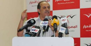 نصر القفاص، الأمين العام لحزب المصريين الأحرار