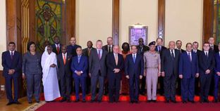 استقبل السيد الرئيس عبد الفتاح السيسي اليوم عدداً من كبار الشخصيات الدولية المشاركين في اجتماع "المجموعة الأساسية" لمؤتمر ميونخ للأمن، المنعقد حالياً بالقاهرة،