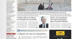 صحيفة "لوفيغارو" الفرنسية: "أوروبا تستهدف في القلب"