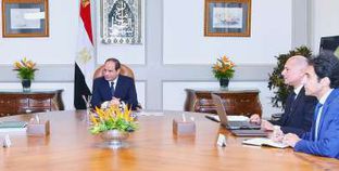 الرئيس السيسي يعقد اجتماعاً لبحث الموقف التنفيذي لصندوق تكريم الشهداء والمصابين