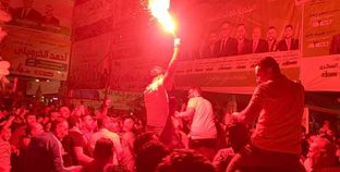 احتفالات بالصور"الشامي" وقائمه "ائتلاف" بمقاعد نادي بلدية المحلة