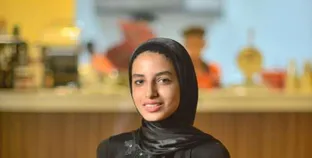 أصغر مديرة مطعم في مصر