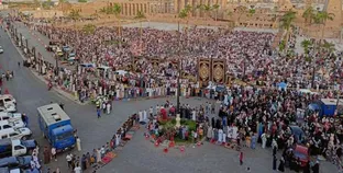 صلاة العيد في محافظة الأقصر