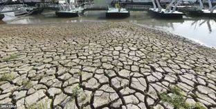 الجفاف في الصين - نهر اليانجتسي