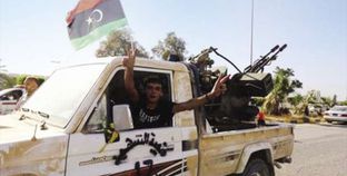 قوات «درع ليبيا» تنتشر فى شوارع بنى غازى