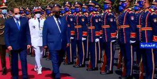 السيسي يستقبل رئيس جيبوتي