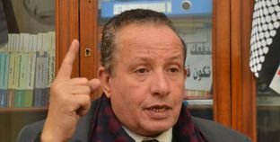 سيد عبدالغنى رئيس الحزب العربى الناصرى