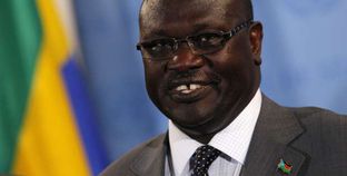 رياك مشار زعيم المتمردين في جنوب السودان