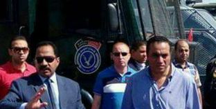 اللواء مصطفي النمر مدير أمن الإسكندرية واللواء شريف عبدالحميد رئيس البحث الجنائي