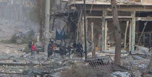جانب من الأحداث في سوريا