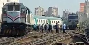تعطل حركة القطارات للوجه القبلي صباح اليوم بمحطة مصر