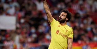 الاعب الدولي المصري محمد صلاح