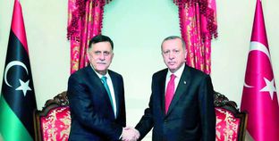 مدير تحرير "أحوال تركية" لـ"الوطن": أردوغان يستغل موقف السراج الضعيف