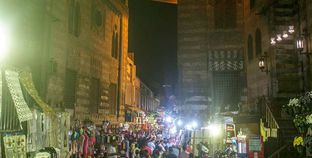 أحد شوارع القاهرة التاريخية