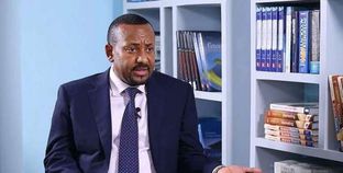 رئيس الوزراء الإثيوبى، آبى أحمد
