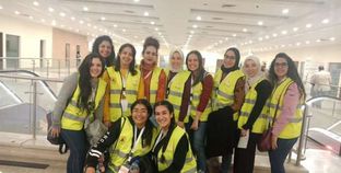 معرض الكتاب يرحب بالمتطوعين غير المصريين: "شرفتونا"