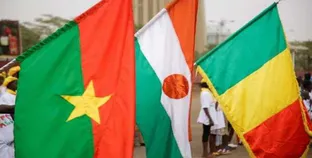 بوركينا فاسو ومالي والنيجر
