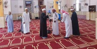 تعقيم مساجد جنوب سيناء استعدادا لعيد الأضحى المبارك