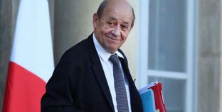 وزير الخارجية الفرنسي جان-إيف لودريان