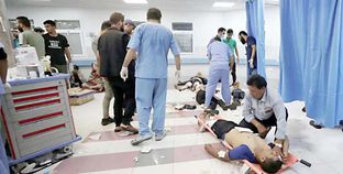 مستشفيات غزة موت ودمار