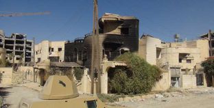 الدمار لحق بالمنازل خلال مواجهة «داعش»