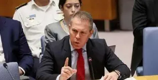 مندوب إسرائيل في مجلس الأمن- جلعاد أردان