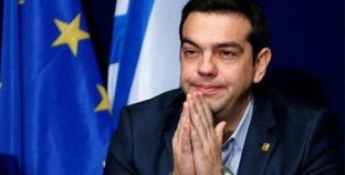 رئيس وزراء اليونان "أليكسيس تسيبراس"