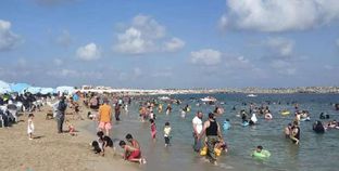 احدى شواطئ الإسكندرية