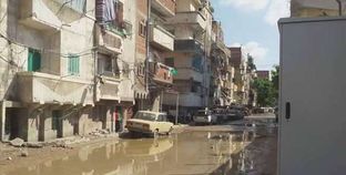 أزمة الصرف في الإسكندرية