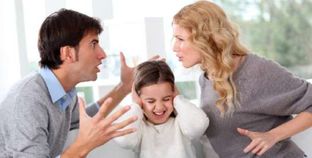 الأطفال هم الأكثر تأثراً بالسلب فى حالات الطلاق