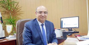 الدكتور محمد عطية البيومي نائب رئيس جامعة المنصورة لشئون التعليم والطلاب